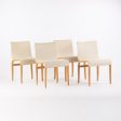 1990s Set of Crassevig & Knoll Gina   Ginotta Dining Chairs by Enrico Franzolini Discount