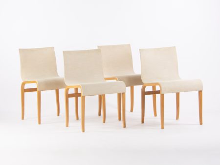 1990s Set of Crassevig & Knoll Gina   Ginotta Dining Chairs by Enrico Franzolini Discount