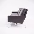 2002 PK31 Three Seat Sofa by Poul Kjaerholm for Fritz Hansen in Black Leather #2 Sale