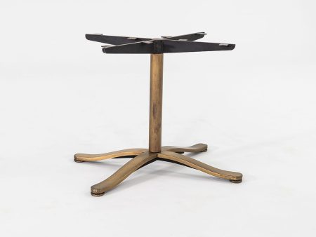 1980s Dining Table Base by Nicos Zographos for Zographos Designs in Solid Bronze Hot on Sale