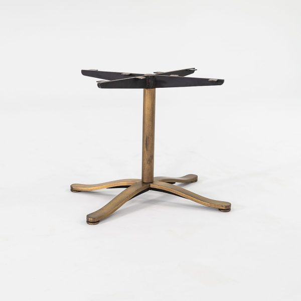 1980s Dining Table Base by Nicos Zographos for Zographos Designs in Solid Bronze Hot on Sale