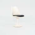 1972 Tulip Chair, Armless Model 151C by Eero Saarinen for Knoll Aluminum, Fiberglass, Paint, Vinyl, Foam Cheap