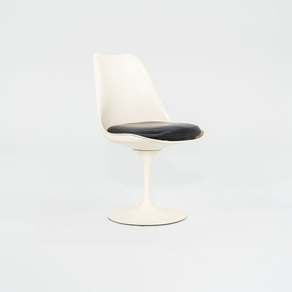 1972 Tulip Chair, Armless Model 151C by Eero Saarinen for Knoll Aluminum, Fiberglass, Paint, Vinyl, Foam Cheap