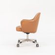 1979 Saarinen Executive Chair, Model 68S by Eero Saarinen for Knoll in Tan Leather Sale