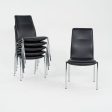 2011 Ona Plaza Side Chair by Jorge Pensi for Kusch and Co in Black Leather 45x Available Online Hot Sale