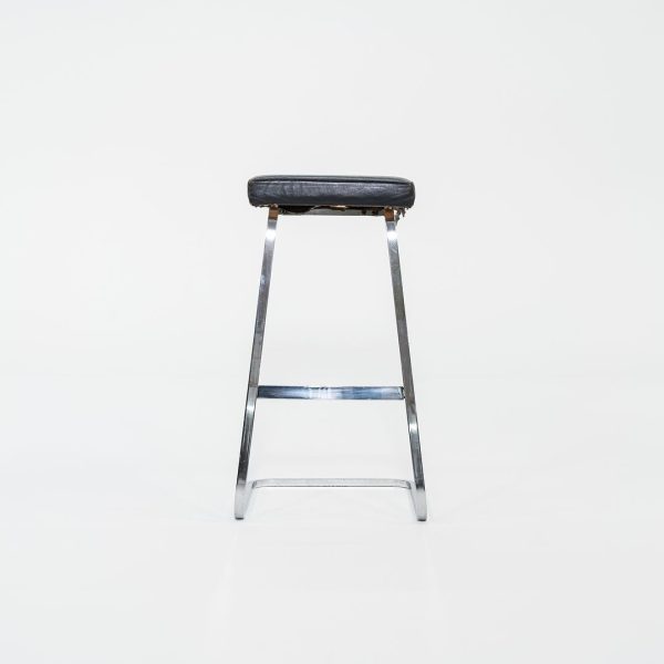 1960s Original Four Seasons Bar Stool by Mies van der Rohe for Knoll Sale