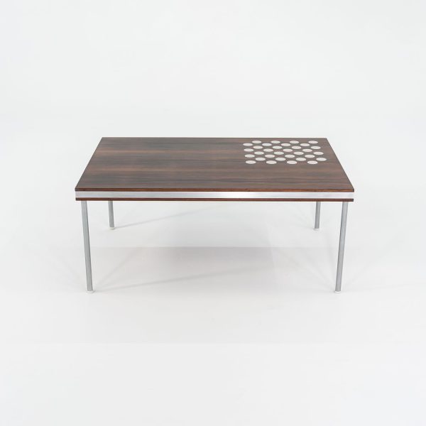 1960s Brazilian Rosewood Chess   Coffee Table by Poul Cadovius for France and Son Online Hot Sale