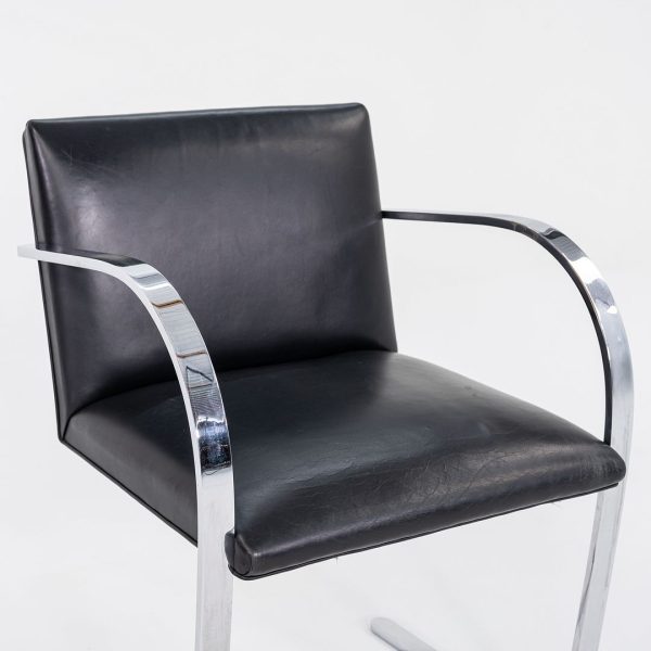 1963 Gordon Bunshaft s Personal Mies van der Rohe Flat Bar Brno Chair Hot on Sale