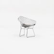 2000s Bertoia Child s Diamond Chair, Model 421LS by Harry Bertoia for Knoll Steel, Padding, Fabric Online