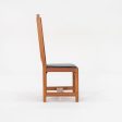 1990 Slatted Mission-Style Dining Chair by Thomas Moser in Solid Cherry Hardwood Sets Available Online Sale