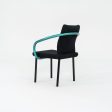 1990s Mandarin Chair by Ettore Sottsass for Knoll with Fabric Upholstery 9x Available Online now