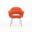 2010s Knoll Saarinen Executive Arm Chair, 71A by Eero Saarinen for Knoll in Fabric 2x Available For Cheap