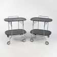 2009 Kartell Gastone Trolley Cart   Tray Table, Model 4470 by Antonio Citterio and Glen Oliver Low for Kartell 2x Available Cheap