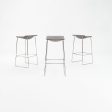 2010s Set of Three Last Minute Bar Stool by Patricia Urquiola for Viccarbe Cheap