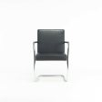 2010s Walter Knoll George Cantilever Stacking Chairs designed by EOOS in Black Leather For Cheap