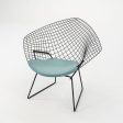 2005 Bertoia Diamond Chair, Model 421 by Harry Bertoia for Knoll 2x Available For Discount