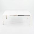 C. 1955 George Nelson for Herman Miller Extension Dining Table with White Laminate Top Model 5757 Online