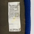 1974 Eero Saarinen for Knoll Rolling Executive Office Chair Original Blue Fabric Fashion