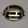 Vintage Bauhaus Flush Ceiling Pendant Lamp from Richard Meier Giovannitti House For Sale