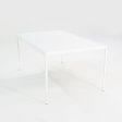 2010s 1966 Collection Dining Table, 1966-28H by Richard Schultz for Knoll in White with White Top Fashion