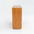 C. 1941 Gilbert Rohde for Herman Miller Paldao Burled Acacia Stereo Cabinet, Model 4103 Discount