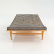 1960s Berlin 57 Daybed, Model T303 by Bruno Mathsson for Firma Karl Mathsson in Beech with Original Fabric For Cheap