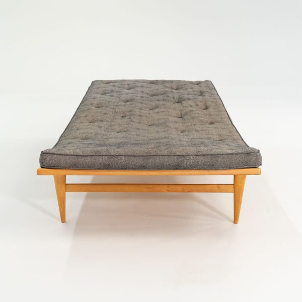 1960s Berlin 57 Daybed, Model T303 by Bruno Mathsson for Firma Karl Mathsson in Beech with Original Fabric For Cheap