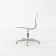 2003 Herman Miller Eames Aluminum Group Side Chair with Antler Base in White Mesh 4x Available Fashion