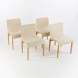 1990s Set of Crassevig & Knoll Gina   Ginotta Dining Chairs by Enrico Franzolini Discount