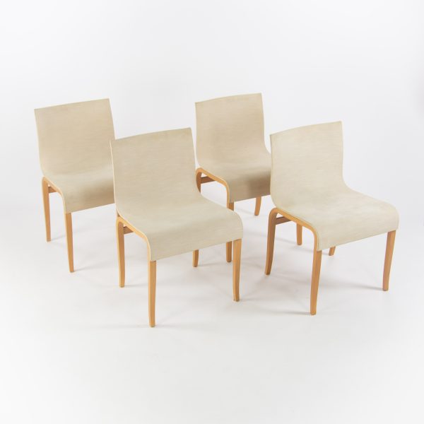 1990s Set of Crassevig & Knoll Gina   Ginotta Dining Chairs by Enrico Franzolini Discount