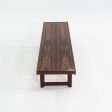 1960s Torbjorn Afdal for Mellemstrands Mobelfabrik Rosewood Bench or Coffee Table Online Sale