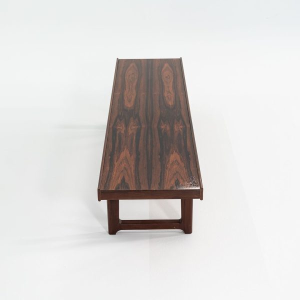 1960s Torbjorn Afdal for Mellemstrands Mobelfabrik Rosewood Bench or Coffee Table Online Sale