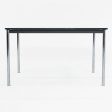 2000s Le Corbusier Jeanneret Perriand for Cassina LC10 P Le Corbusier Dining Table   Desk 32x48  Online Hot Sale