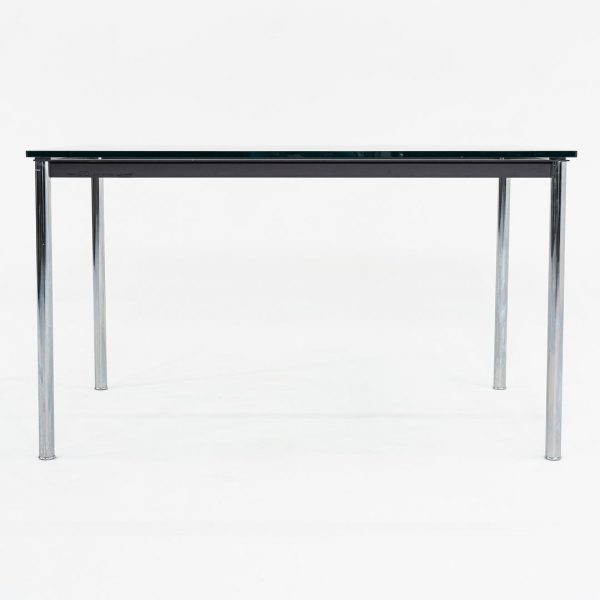 2000s Le Corbusier Jeanneret Perriand for Cassina LC10 P Le Corbusier Dining Table   Desk 32x48  Online Hot Sale