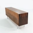 1970s Jack Cartwright for Founders Rosewood and Chrome Credenza   Sideboard Cheap