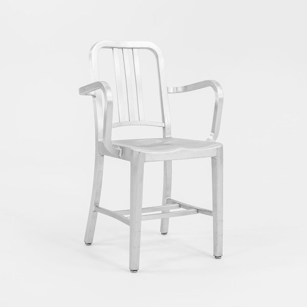 2013 Emeco Navy Armchair, Model 1006-A by Emeco for Emeco Aluminum Online