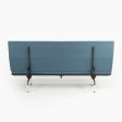 2006 Herman Miller by Ray and Charles Eames Sofa Compact Blue Fabric Upholstery Online