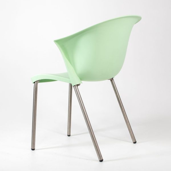 1998 Set of Three Mint Green Bla Bla Bla chairs by Marco Maran for Parri Designs on Sale