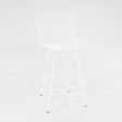 2011 Bertoia Bar Stool, Model 428C by Harry Bertoia for Knoll 8x Available For Sale