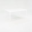 2010s 1966 Collection Dining Table, 1966-28H by Richard Schultz for Knoll in White with White Top Fashion