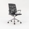 2008 Meda Conference chair by Alberto Meda for Vitra in Mesh with Leather Seats Sets Available For Discount