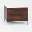 1960s Florence Knoll Rosewood 3-Drawer Dresser Cabinet with Marble Top Cheap