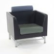 Ettore Sottsass Knoll Eastside Lounge Chairs Memphis Italy For Discount