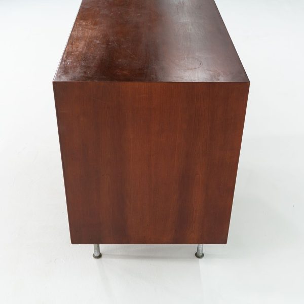 1960s Walnut Cabinet by Jens Risom for Jens Risom Designs Walnut on Sale