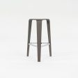 2010s Set of Four Tre Bar Stools by Jehs & Laub for Davis in Slate Oak on Sale