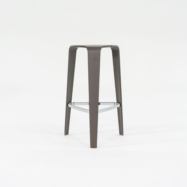 2010s Set of Four Tre Bar Stools by Jehs & Laub for Davis in Slate Oak on Sale