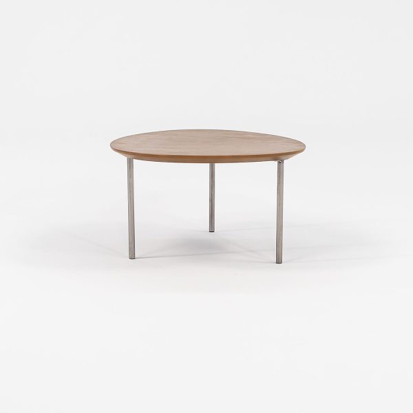 2010s Stua Eclipse Coffee   End Table with Stainless Steel Legs Made in Spain Online