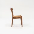 1960s CH23 Dining Chair by Hans Wegner for Carl Hansen in Oak and Paper Cord Cheap