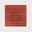 2011 Tai Ping and Edward Fields Aria I Nomad Collection Hand Tufted Wool Area Rug in Red 10 ft x 10 ft Hot on Sale