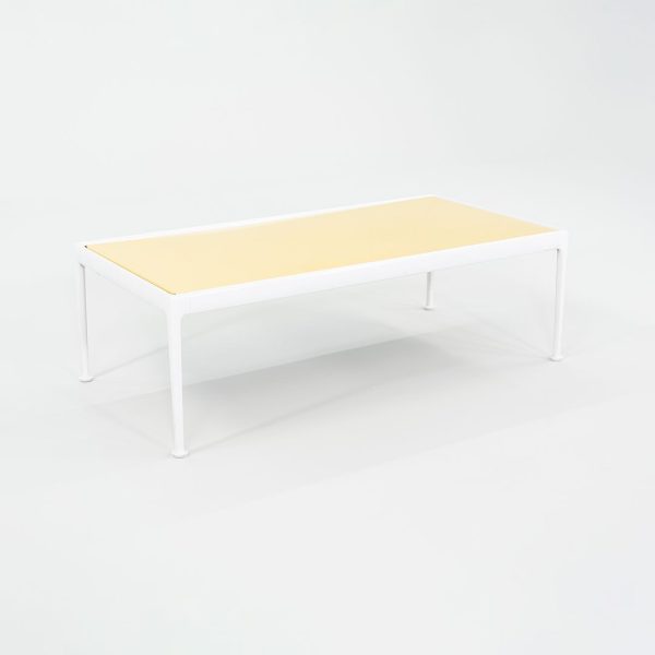 1970s Richard Schultz for Knoll 1966 Collection Coffee Table 24 x 48, 2x Available Fashion